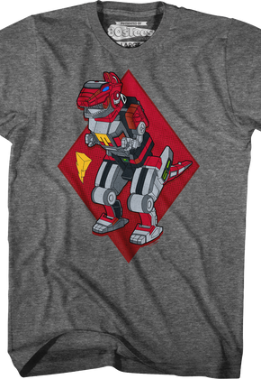 Tyrannosaurus Dinozord Mighty Morphin Power Rangers T-Shirt