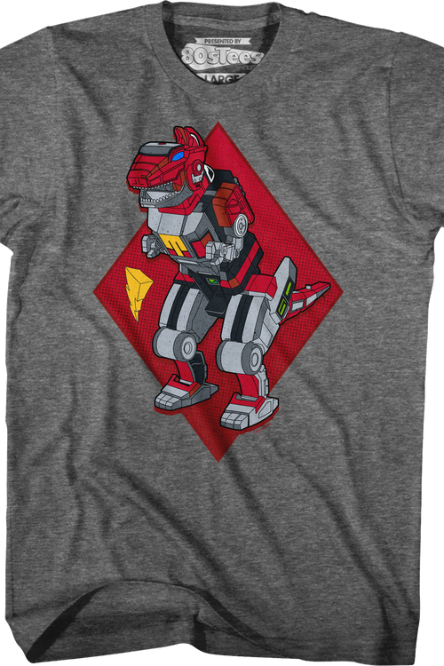 Tyrannosaurus Dinozord Mighty Morphin Power Rangers T-Shirt