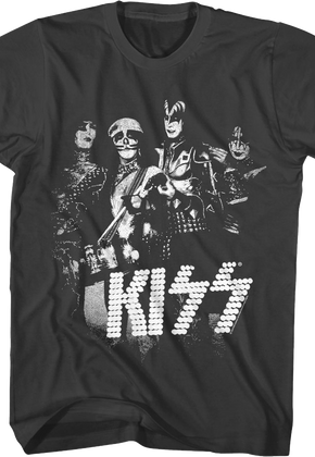 U.S. Tour 1976 KISS T-Shirt