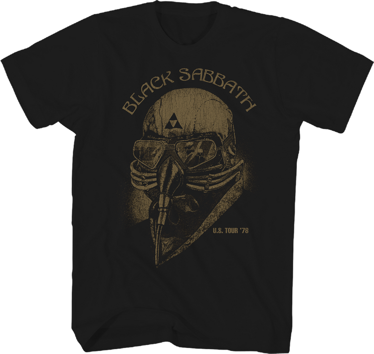 U.S. Tour '78 Black Sabbath T-Shirt