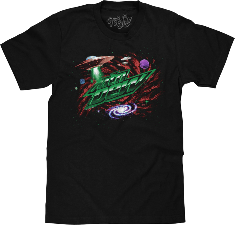 UFO Mountain Dew T-Shirt