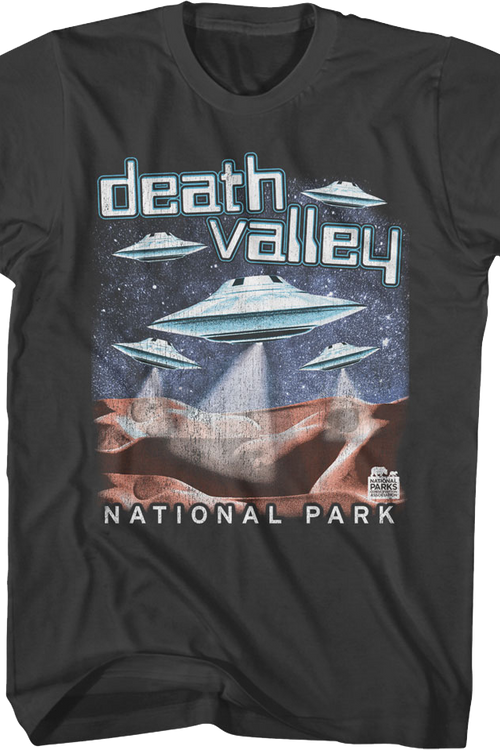 UFOs Death Valley National Park T-Shirt