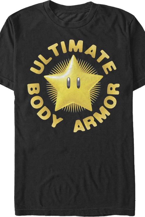 Ultimate Body Armor Super Mario Bros. T-Shirt