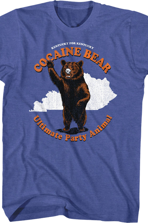 Ultimate Party Animal Cocaine Bear T-Shirt