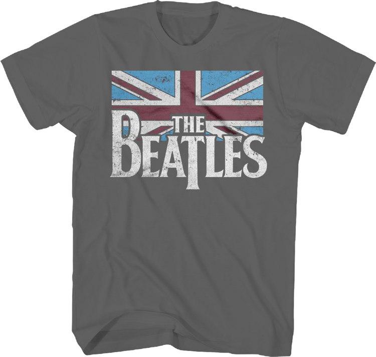 Union Jack Beatles T-Shirt