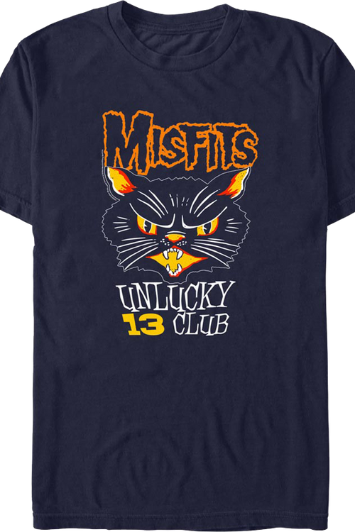 Unlucky 13 Club Misfits T-Shirt