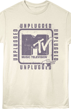 Unplugged Cord MTV T-Shirt