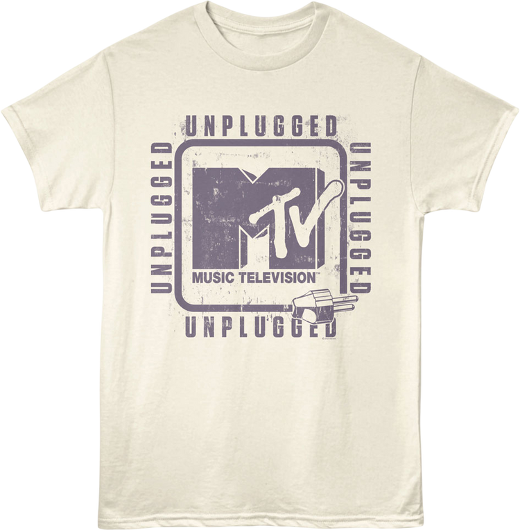Unplugged Cord MTV T-Shirt