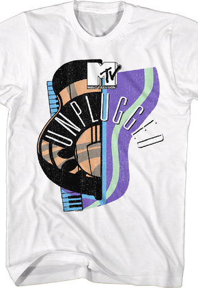 Unplugged Logo MTV Shirt