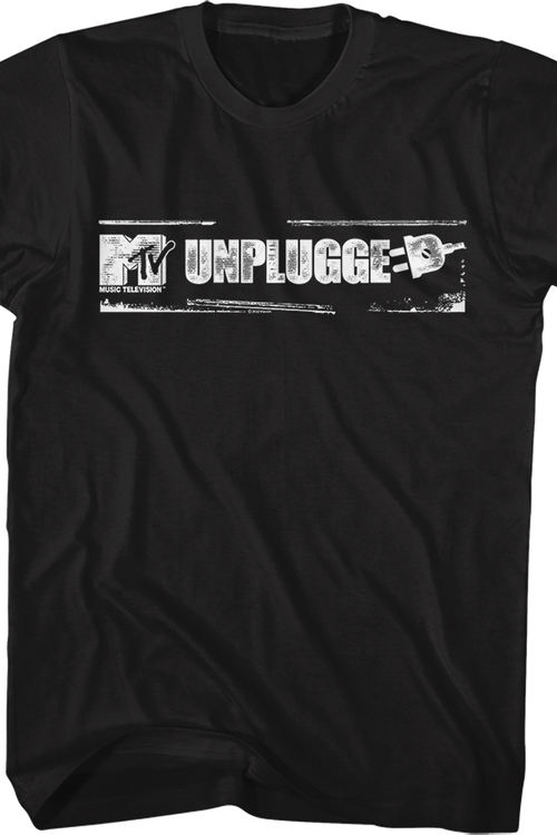 Unplugged MTV Shirt