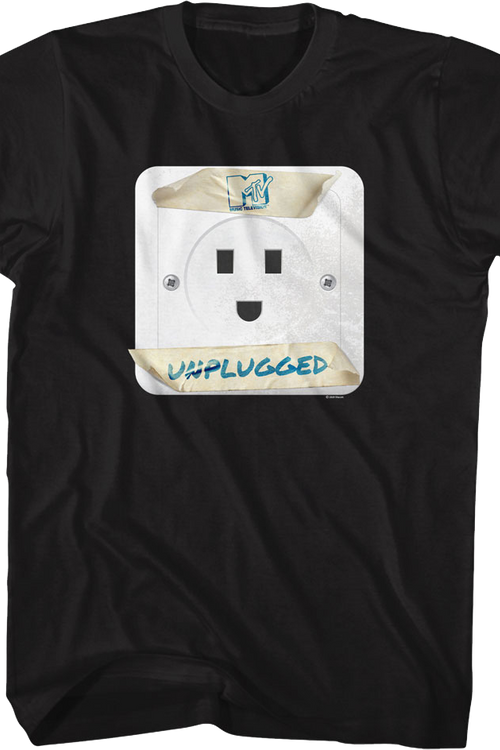 Unplugged Outlet MTV Shirt