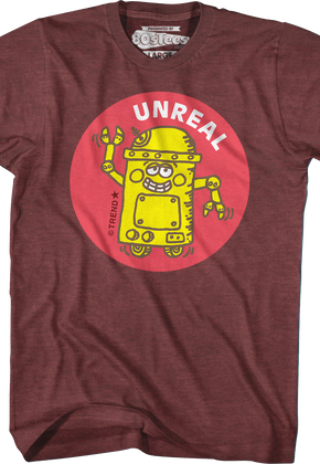 Unreal Scratch N Sniff T-Shirt