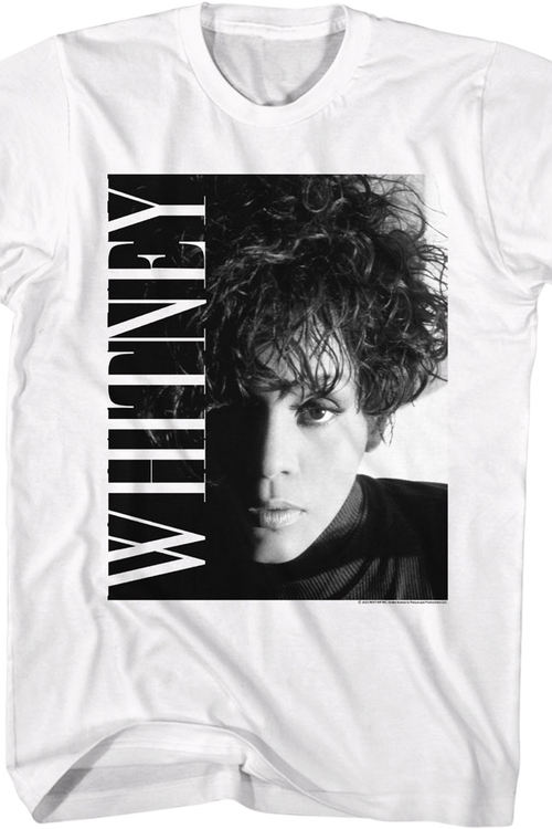 Up Close Whitney Houston T-Shirt