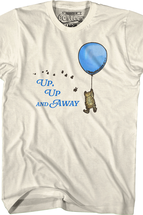 Up, Up And Away Winnie The Pooh T-Shirt