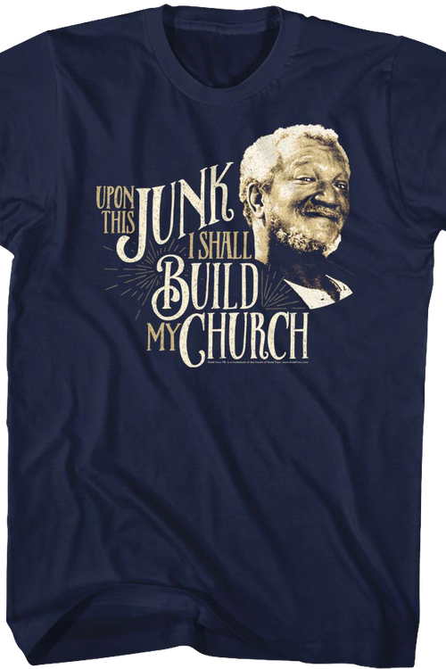Upon This Junk Sanford and Son T-Shirt