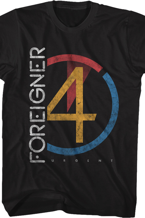 Urgent Foreigner T-Shirt