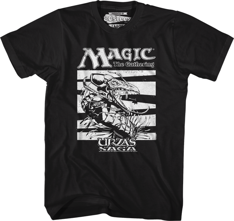 Urza's Saga Magic The Gathering T-Shirt