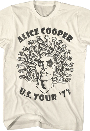 US Tour '73 Alice Cooper T-Shirt