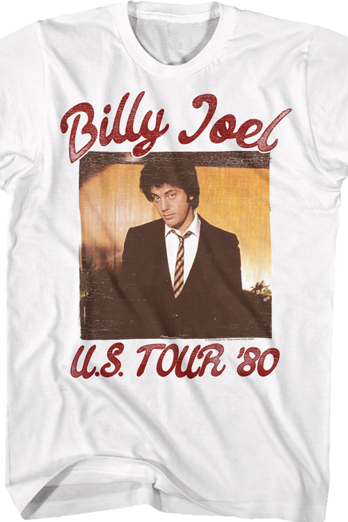 US Tour '80 Billy Joel T-Shirt