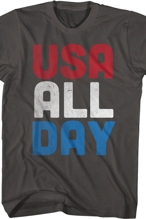 USA All Day T-Shirt