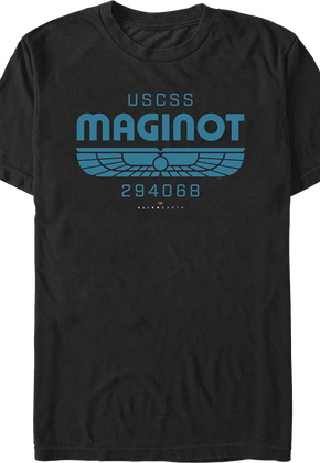 USCSS Maginot Alien: Earth T-Shirt