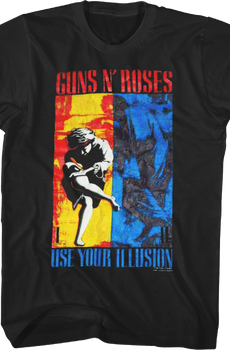 Use Your Illusion I & II Guns N' Roses T-Shirt