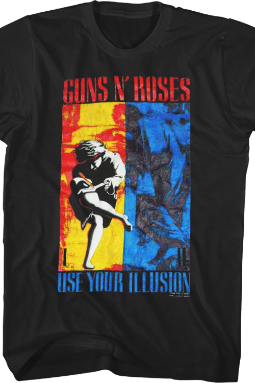 Use Your Illusion I & II Guns N' Roses T-Shirt