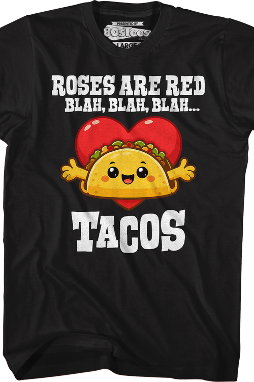 Valentine's Day Tacos T-Shirt