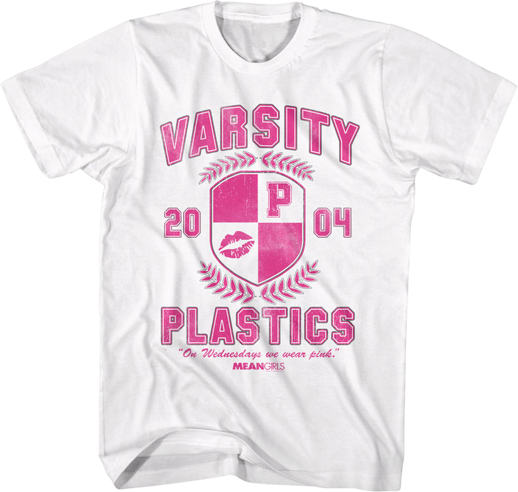 Varsity Plastics Mean Girls T-Shirt