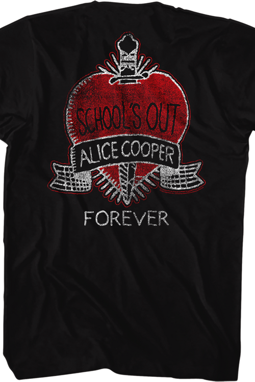 Varsity School's Out Forever Alice Cooper T-Shirt
