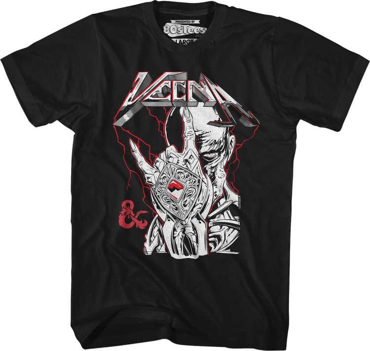 Vecna Rocks Dungeons & Dragons T-Shirt