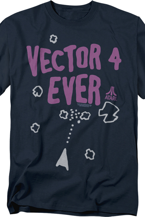 Vector 4 Ever Atari T-Shirt