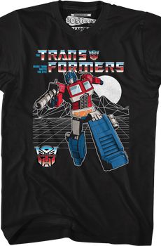 Vector Prime Transformers T-Shirt
