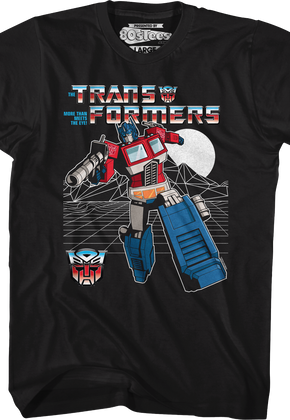 Vector Prime Transformers T-Shirt