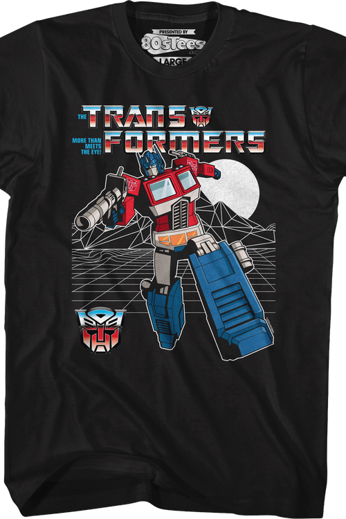 Vector Prime Transformers T-Shirt