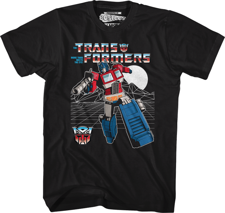 Vector Prime Transformers T-Shirt