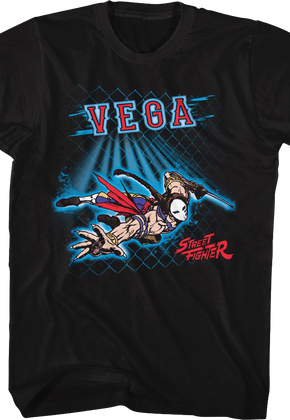 Vega Street Fighter T-Shirt