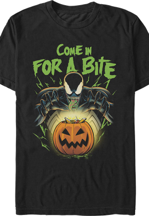 Venom Come In For A Bite Marvel Comics T-Shirt
