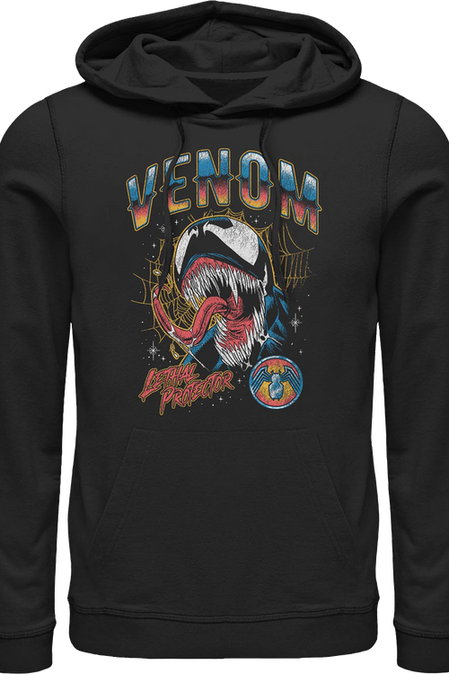 Venom Lethal Protector Marvel Comics Hoodie