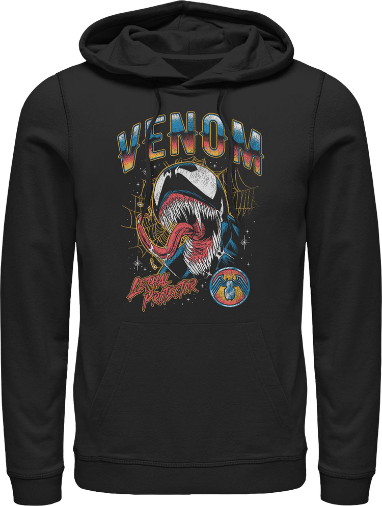 Venom Lethal Protector Marvel Comics Hoodie