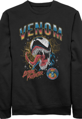 Venom Lethal Protector Marvel Comics Sweatshirt