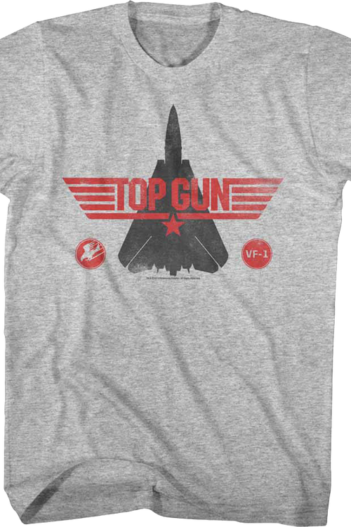 VF-1 Tomcat Silhouette Top Gun T-Shirt
