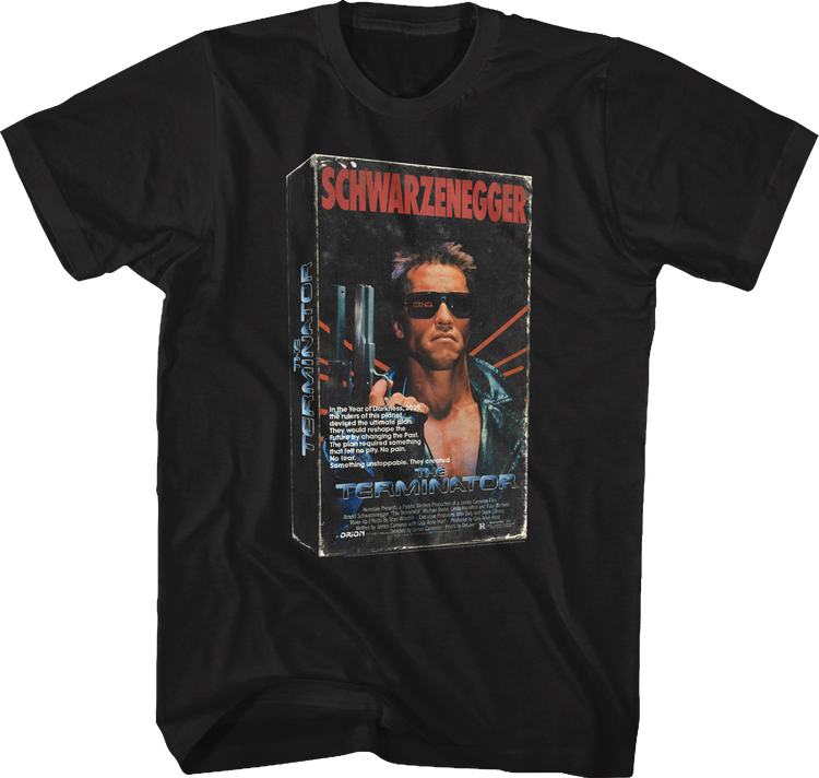 VHS Box Terminator T-Shirt