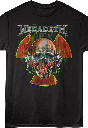 Vic Rattlehead Radioactive Megadeth T-Shirt