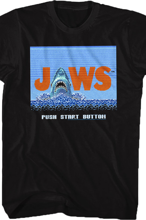 Video Game Jaws T-Shirt