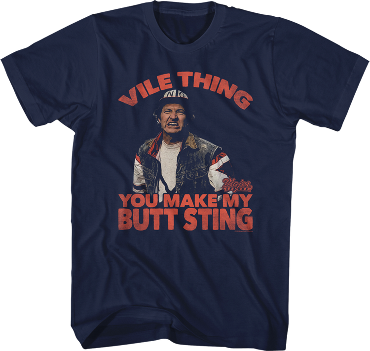 Vile Thing Major League T-Shirt