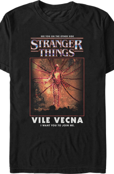 Vile Vecna Stranger Things T-Shirt