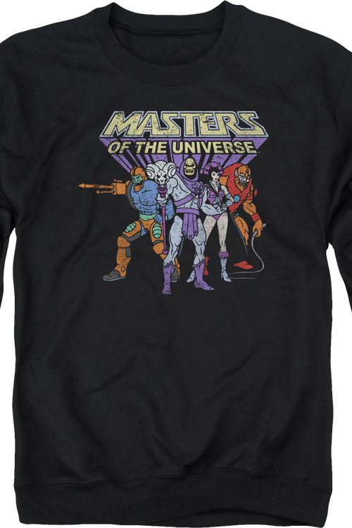 Villains Masters Of The Universe Sweatshirt