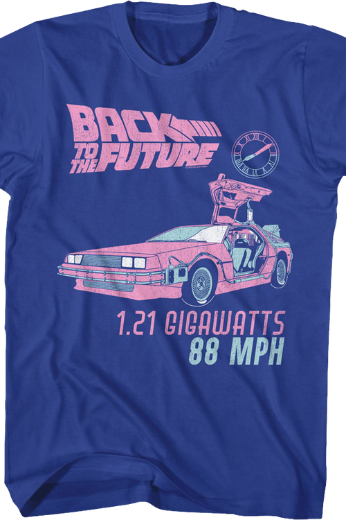 Vintage 1.21 Gigawatts Back To The Future T-Shirt