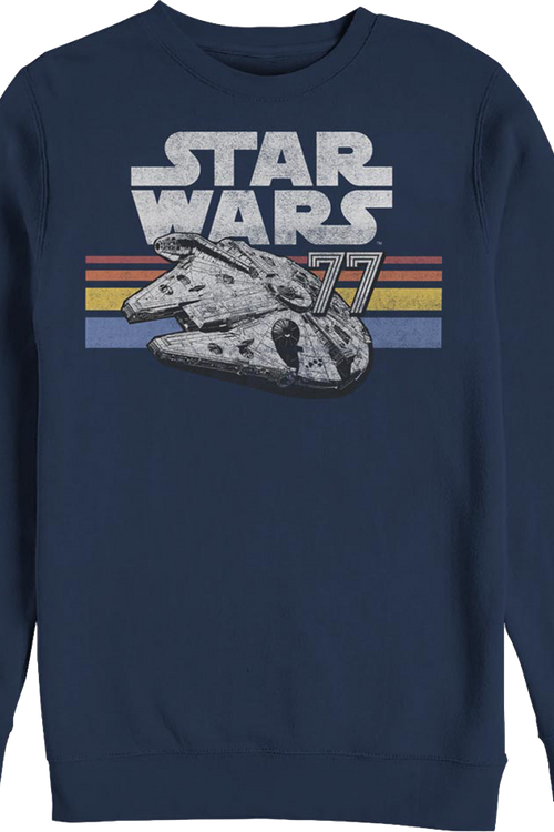Vintage 77 Millennium Falcon Star Wars Sweatshirt